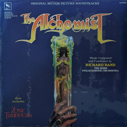 Richard Band The Alchemist / Zone Troopers (Original Motion Picture Soundtracks) Vinyl LP USED