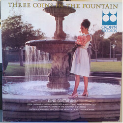 Gino Costalani Three Coins In The Fountain Vinyl LP USED
