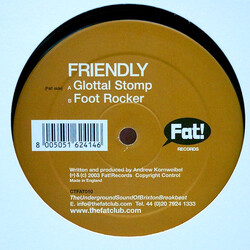 Friendly Glottal Stomp / Foot Rocker USED VINYL 12INCH
