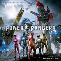 Brian Tyler Power Rangers (Original Motion Picture Soundtrack) Vinyl LP USED