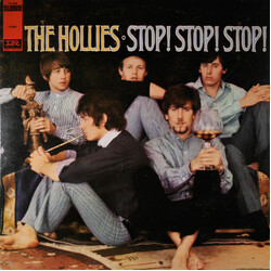 The Hollies Stop! Stop! Stop! Vinyl LP USED