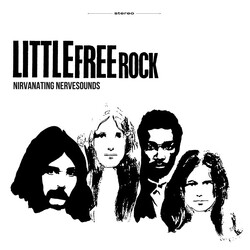 Little Free Rock Nirvanating Nervesounds Vinyl LP USED
