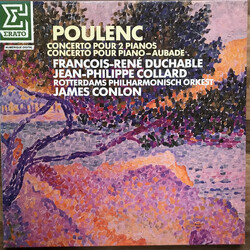 Francis Poulenc / François-René Duchâble / Jean-Philippe Collard / Rotterdams Philharmonisch Orkest / James Conlon Concerto Pour 2 Pianos - Concerto P