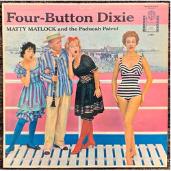 Matty Matlock And The Paducah Patrol Four-Button Dixie Vinyl LP USED