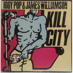Iggy Pop / James Williamson Kill City Vinyl LP USED