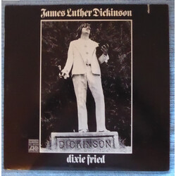 Jim Dickinson Dixie Fried Vinyl LP USED