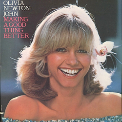 Olivia Newton-John Making A Good Thing Better Vinyl LP USED