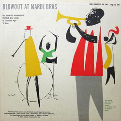 Sid Davilla / Freddie Kohlman And His Band Blowout At Mardi Gras (Jazz Bender For Insomniacs At The Mardi Gras Lounge On A Saturday Night 'Til Dawn) V