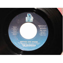 The Silencers (2) Shiver And Shake USED VINYL 7INCH 45 RPM PROMO