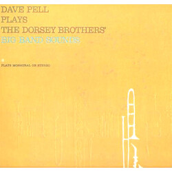 Dave Pell Dave Pell Plays The Dorsey Brothers' Big Band Sounds Vinyl LP USED