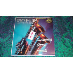 Teddy Phillips And His Orchestra Saxophone Dance Parade Vinyl LP USED