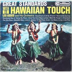 Leo Addeo And His Orchestra Great Standards With A Hawaiian Touch Vinyl LP USED