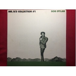 Bob Dylan Mr. D.'s Collection #1 Vinyl LP USED