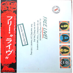 Free Free Live Vinyl LP USED