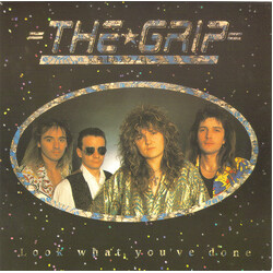 The Grip (2) Look What You've Done USED VINYL 7INCH 45 RPM SINGLE