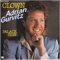 Adrian Gurvitz Clown - Palace Sign USED VINYL 7INCH