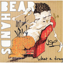 Bear Hands What A Drag USED VINYL 7INCH 45 RPM LIMITED EDITION