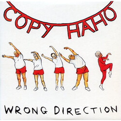 Copy Haho Wrong Direction USED VINYL 7INCH SINGLE LIMITED EDITION