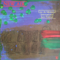 New Air Live At Montreal International Jazz Festival Vinyl LP USED