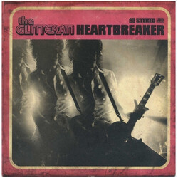 The Glitterati Heartbreaker USED VINYL 7INCH 45 RPM SINGLE