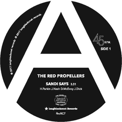 The Red Propellers Sandi Says/Johnny, Johnny Vinyl 7" USED
