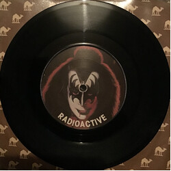 Kiss / Gene Simmons Radioactive USED VINYL 7INCH 45 RPM SINGLE