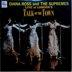 The Supremes 'Live' At London's Talk Of The Town Vinyl LP USED