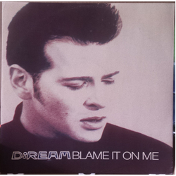 D:Ream Blame It On Me USED VINYL 12INCH 33 S RPM SINGLE