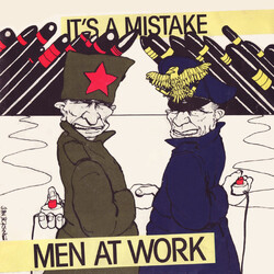 Men At Work It's A Mistake USED VINYL 7INCH 45 RPM SINGLE STEREO