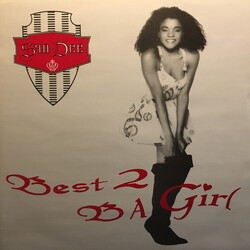 Syndee Best 2 B A Girl USED VINYL 12INCH