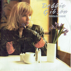 Debbie Gibson Foolish Beat USED VINYL 7INCH 45 RPM SINGLE STEREO
