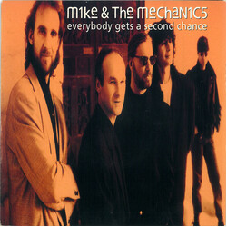 Mike & The Mechanics Everybody Gets A Second Chance Vinyl USED