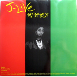 J-Live Satisfied? / A Charmed Life USED VINYL 12INCH 33 S RPM