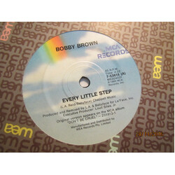 Bobby Brown Every Little Step USED VINYL 7INCH 45 RPM SINGLE