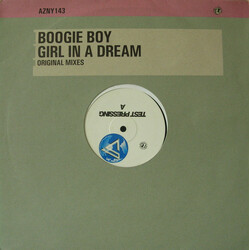 Boogie Boy Girl In A Dream (Original Mixes) USED VINYL 12INCH SINGLE TEST PRESSING