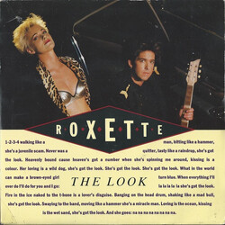 Roxette The Look USED VINYL 7INCH 45 RPM SINGLE