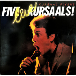 Kursaal Flyers Five Live Kursaals Vinyl LP USED