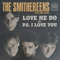 The Smithereens / Andy White Love Me Do / P.S. I Love You USED VINYL 7INCH 45 RPM SINGLE STEREO