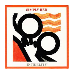 Simply Red Infidelity Vinyl 7" USED