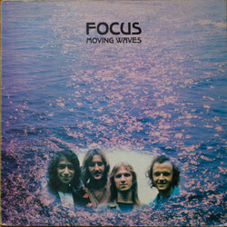 Focus (2) Moving Waves Vinyl LP USED
