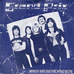 Grand Prix (2) Which Way Did The Wind Blow USED VINYL 7INCH 45 RPM SINGLE
