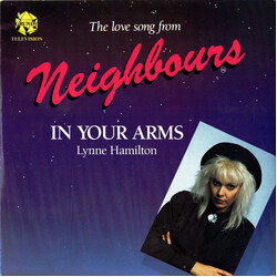 Lynne Hamilton In Your Arms USED VINYL 7INCH 45 RPM STEREO