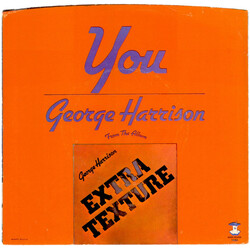 George Harrison You USED VINYL 7INCH 45 RPM SINGLE STEREO