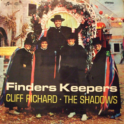 Cliff Richard & The Shadows Finders Keepers Vinyl LP USED
