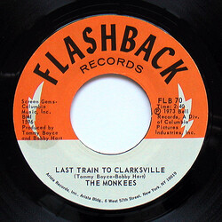 The Monkees Last Train To Clarksville / Monkee's Theme USED VINYL 7INCH 45 RPM SINGLE REISSUE