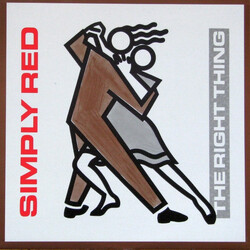Simply Red The Right Thing USED VINYL 12INCH 33 S RPM
