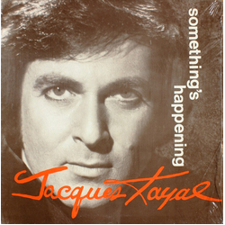 Jacques Kayal Something's Happening Vinyl LP USED