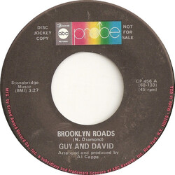 Guy Hovis / David Blaylock To Put Up With You USED VINYL 7INCH 45 RPM SINGLE PROMO