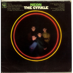 The Cyrkle Neon Vinyl LP USED