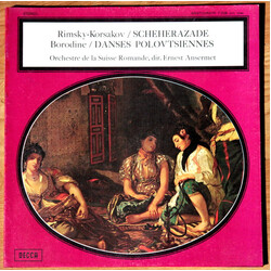 Nikolai Rimsky-Korsakov / Alexander Borodin / L'Orchestre De La Suisse Romande / Ernest Ansermet Scheherazade / Danses Polovtsiennes Vinyl LP USED